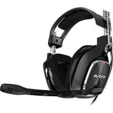 Audifono Gamer Astro A40 + Mixamp Pro Tr Xone/pc - Revogames Color Negro