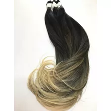 Cabelo Humano Indiano Ombre Hair Na Liga 65cm 100g