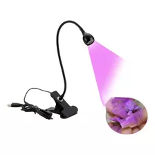 Ultraviolet Uv Clamp Table Lamp For Manicure