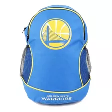 Mochila Ziper Duplo Nba Golden State Warriors