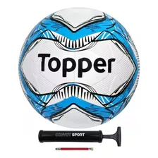 Bola Futsal Topper Slick + Bomba De Inflar = Promoção