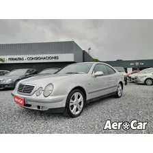 Mercedes-benz Clk200 Coupe 2.0 2000 Impecable! Aerocar