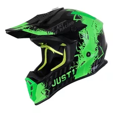 Capacete Just1 J38 Mask Verde