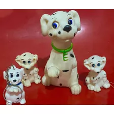 Dálmata Vinil Disney Brinquedo Antigo Cachorro 101 Usado