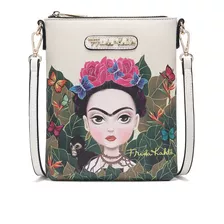 Crossbody Frida Kahlo Cartoon Mensajera Original Fjc408