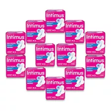 Absorvente Feminino Intimus Suave Tripla Proteção C/abas Kit