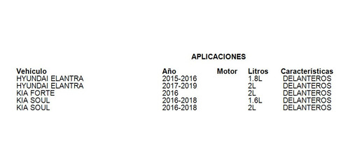 2 Discos De Freno Delanteros Para Kia Soul 2017 1.6l Brembo Foto 2