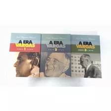 Livro A Era Vargas 1882 A 1954 3 Volumes Casa Jorge José Augusto Ribeiro Lote 3