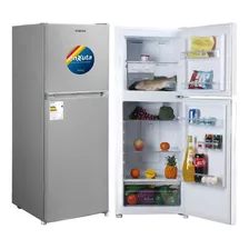 Heladera Enxuta 215 L Frio Seco Inox 215i Reversible Dimm