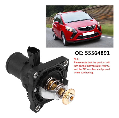 Carcasa De Termostato 55564891 Para Compatible Con Opel Foto 8