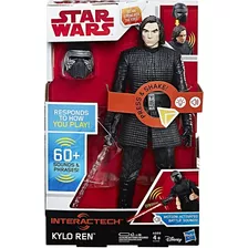 Star Wars - Kylo Ren Figura Electronica Interachtech