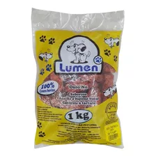 Osso Petisco Comestível P/cães Lumen - Coxa 1 Kg