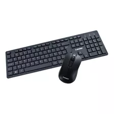 Combo Teclado/mouse Wireless Chocolate Evolut Eo-502