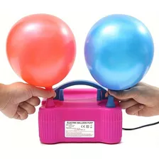 Inflador De Globos Electrico Doble Salida 600w Premium