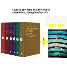 Enciclopédia De Bíblia Do Champlin Teologia E Filosofia