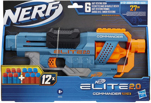  Nerf- Elite Commander Rc-6 Original 2.0