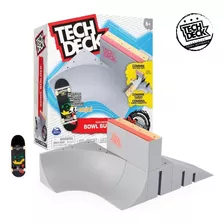 Tech Deck, Juego De Rampas Personalizable Y Construible