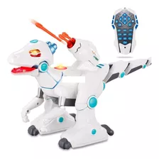 Dinosaurio Robot Inteligente Con Control Remoto Juguete 