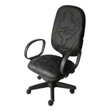 Cadeira Gamer Tt Efx Braço Corsa Costura Azul