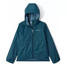 Columbia Campera Rompe Vientos Waterproof Talle 2t Niña Eeuu