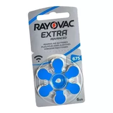 Pilas Audífono Rayovac Extra Advanced Blister 6 Pilas