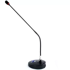 Microfone Gooseneck De Mesa Tsi Tsimmf303 Cor Preto