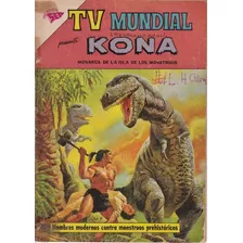 Revista Kona Monarca Isla De Los Monstruos N°4 1964 Novaro
