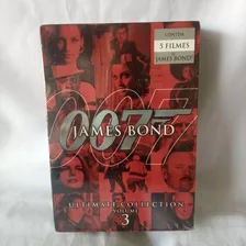 Box Dvd 007 James Bond - Ultimate Collection Vol.3
