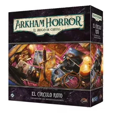 Arkham Horror: El Circulo Roto Exp Investigadores Juego Mesa