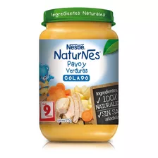 Colado Nestlé® Naturnes® Pavo Y Verduras 215g