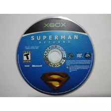 Superman Returns Xbox Clásico Original Físico Solo Disco 