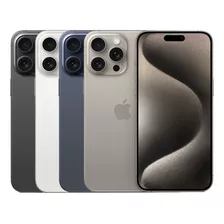 iPhone 15 Pro Max 256gb Nuevos Sellados (esim)