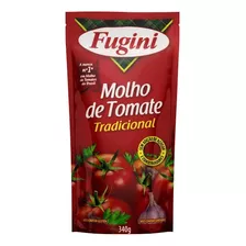 Molho De Tomate Tradicional Fugini 300g