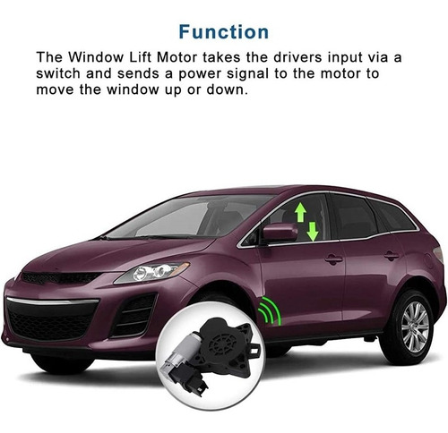 Motor De Elevalunas Elctrico Para Mazda 3 5 6 Cx-7 Cx-9 Rx- Foto 2