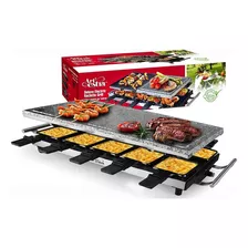 Artestia Raclette Table Grill,1500w Electric Indoor Grill,