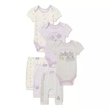 Disney Baby Conjuntos 3 Body's 3 Pantalones Y 3 Medias 