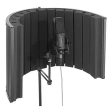 Pyle Mini Portable Vocal Recording Booth Universal Standa