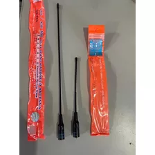 Antena Nagoya 771 38cm Flexível Rádio Baofeng