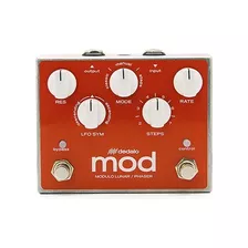 Pedal Guitarra Dédalo Phaser Modulo Lunar Tap Tempo - Oddity