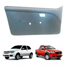 Forro Porta Esquerdo Fiat Palio 2 Portas Strada Working Adve