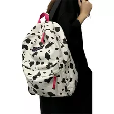 Mochila Vaca Animal Print Vaquita Cute Linda Muuuy Linda =)