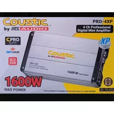 Amplificador Coustic Pro-4xp