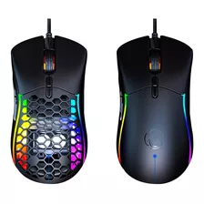 Mouse Gamer Imice T60 Personalizable 6400 Dpi 7 Botones