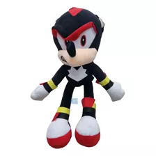 Peluche Sonic Shadow Negro 45 Cm