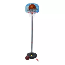 Juego Mini Set De Basket Aro Con Base Ik