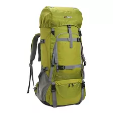 Mochila Camping Trilha Cargueira Kompaz Nautika 70+15 Litros