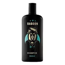 Shampoo Diário Masculino - Cabelo E Barba - Baboon