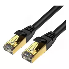 Cable Ethernet Plano Rj45 Cat 8 Internet 40 Gbps Sftp