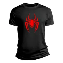 Playera Gamer Spiderman Miles Morales Videojuego