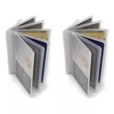 Conjunto De 2 Encartes Transparentes De Qualidade Premium Da